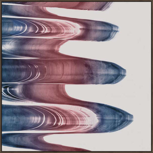 Blue Vibration in Gallery Espresso  Grande