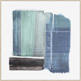 Brushwork in Calm Tones II in Gallery Maple  Grande
