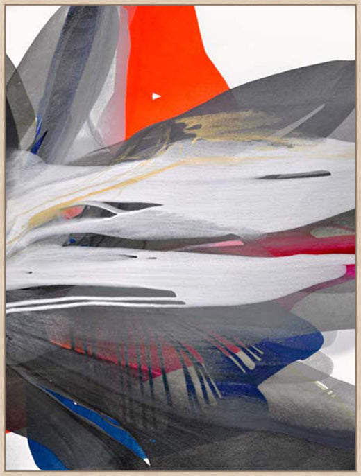 Dynamic Flow of Abstract Colors in Gallery Natural
