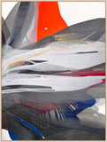Dynamic Flow of Abstract Colors in Gallery Natural