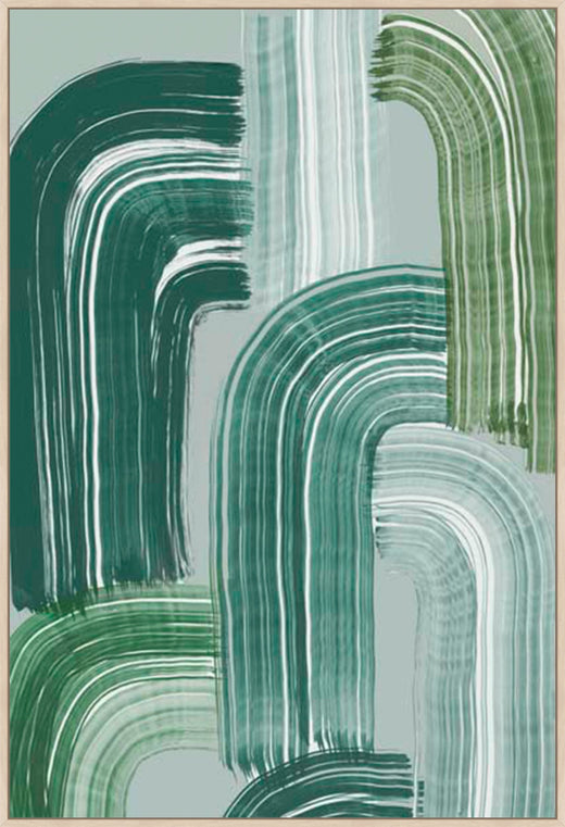 Electric Illusions in Gallery Maple