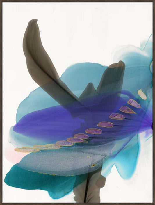 Flowing Colors and Organic Forms in Gallery Espresso