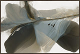 Flowing Silhouette of Nature Grace in Gallery Espresso