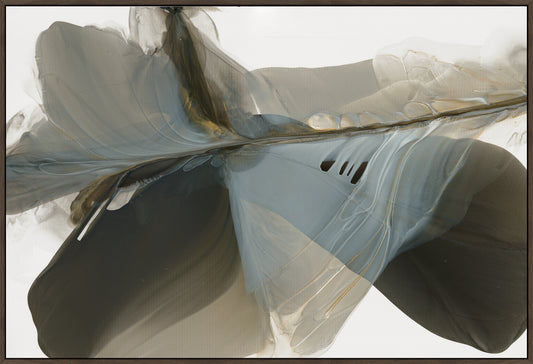 Flowing Silhouette of Nature Grace in Gallery Espresso  Grande