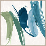 Flowing Waves of Serenity I in Gallery Natural  Grande