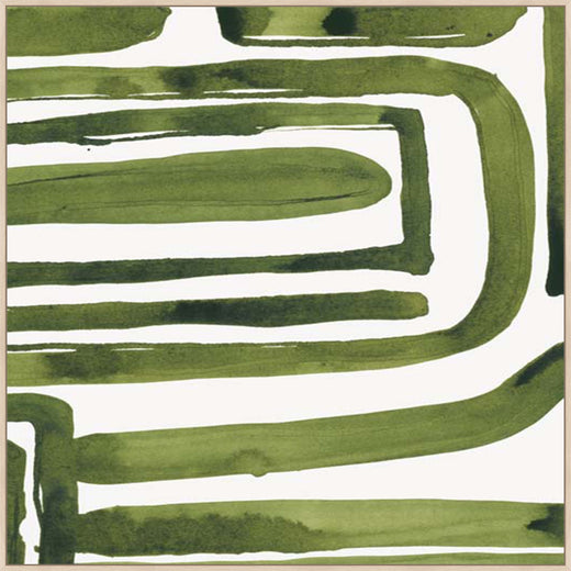 Green Lybrinth  in Gallery Natural