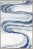 Organic Blue Ribbon in Gallery Maple