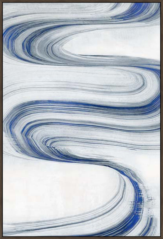 Organic Blue Ribbon in Gallery Espresso  Grande