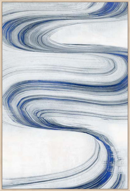 Organic Blue Ribbon in Gallery Maple  Grande