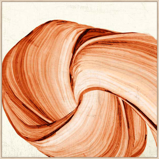 Orange Tango I in Gallery Neurtral  Grande