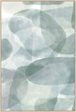 Sea Foam Glass I  in Gallery Maple  Grande