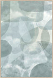 Sea Foam Glass II  in Gallery Maple