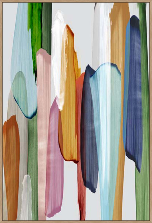 Lines of Abstract in Gallery Light Walnut  Grande