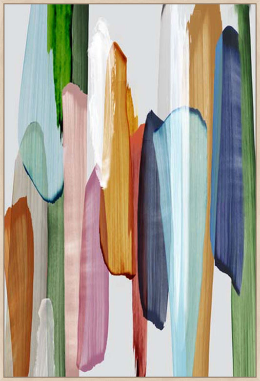 Lines of Abstract in Gallery Neutral  Grande