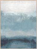 Misty Blue Layers I in Gallery Natural  Grande