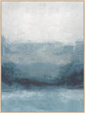 Misty Blue Layers II in Gallery Natural  Grande