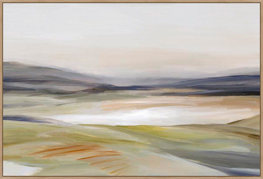 Tranquil Horizon in Gallery Light Walnut