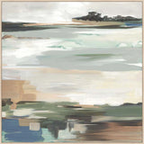 Tranquil Shoreline Reflections I Gallery Natual