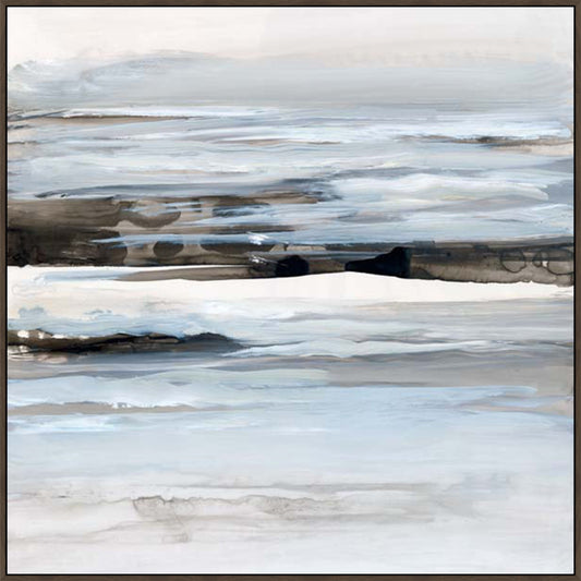Calm Waves Across the Horizon in Gallery Espresso