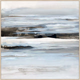 Calm Waves Across the Horizon in Gallery Natural
