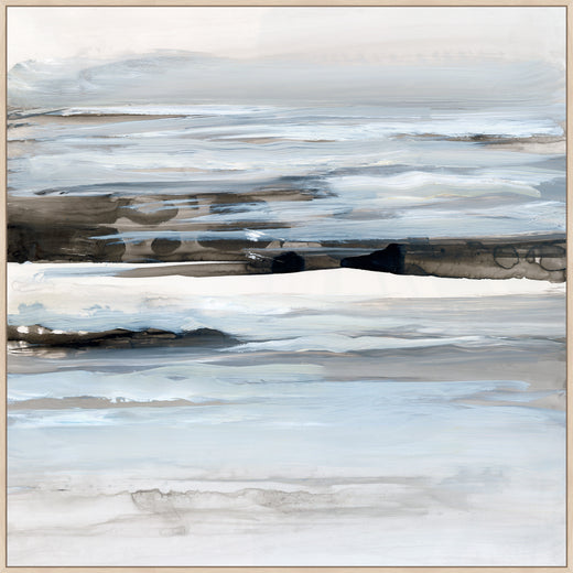 Calm Waves Across the Horizon in Gallery Natural  Grande