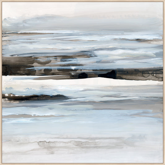 Calm Waves Across the Horizon in Gallery Natural  Grande