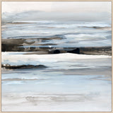 Calm Waves Across the Horizon in Gallery Natural  Grande