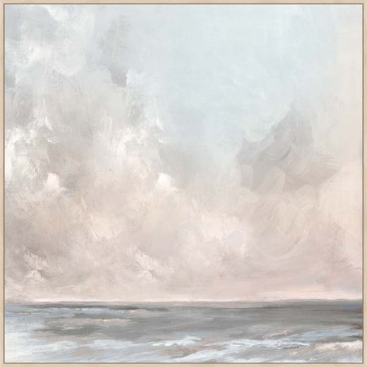 Serene Seas Under Gentle Skies in Gallery Maple  Grande