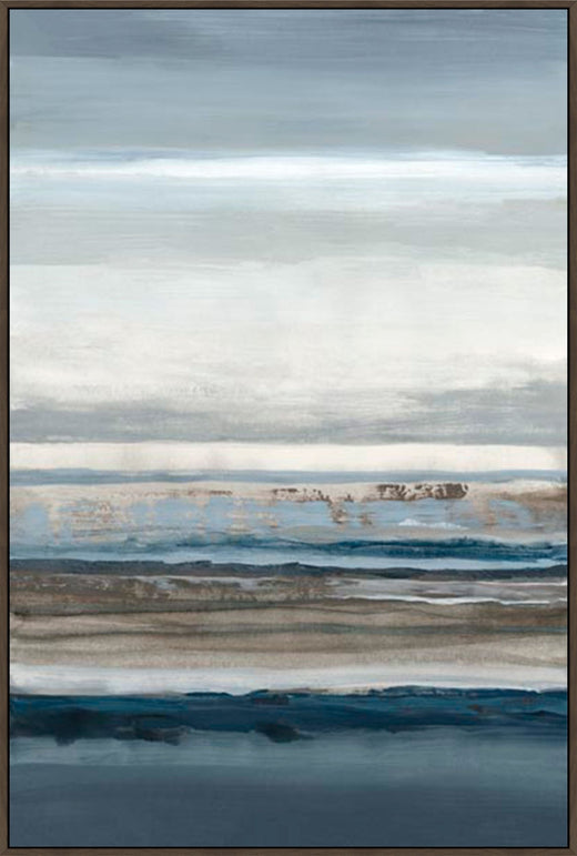Shoreline Echoes in Gallery Espresso