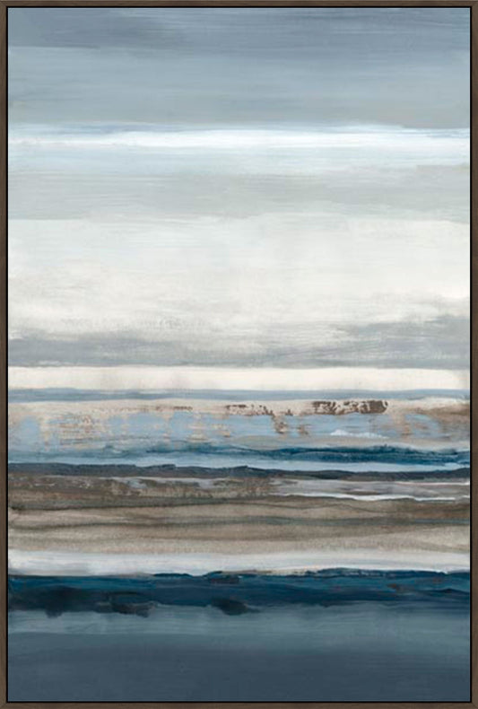 Shoreline Echoes in Gallery Espresso