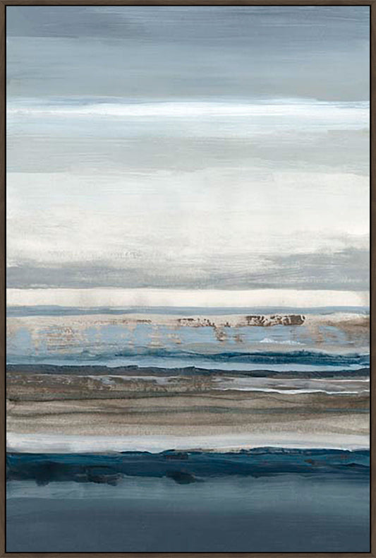 Shoreline Echoes in Gallery Espresso  Grande