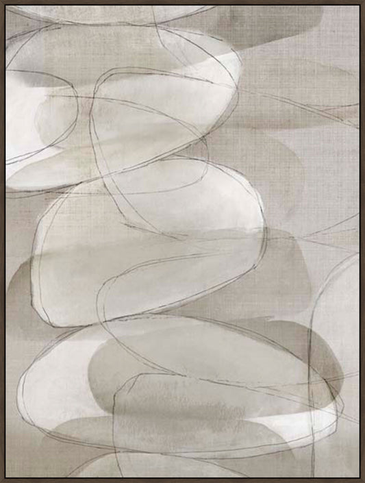 Soft Formation I in Gallery Espresso