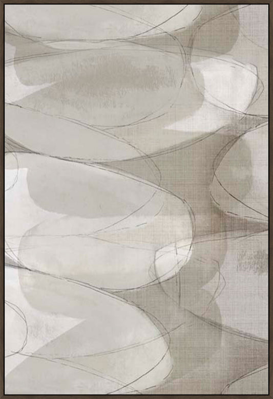 Soft Formation II in Gallery Espresso  Grande