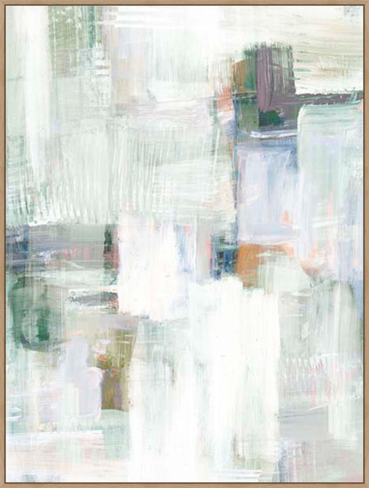 Muted Patterns of Tranquility I in Gallery Light Walnut  Grande