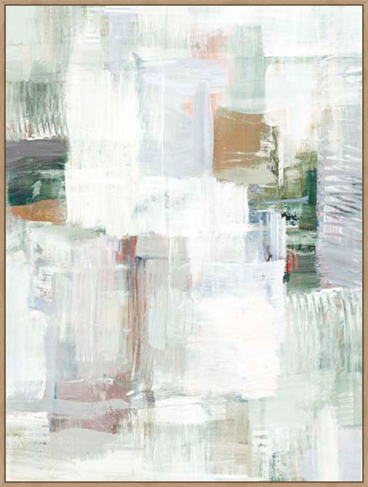 Muted Patterns of Tranquility II in Gallery Light Walnut  Grande