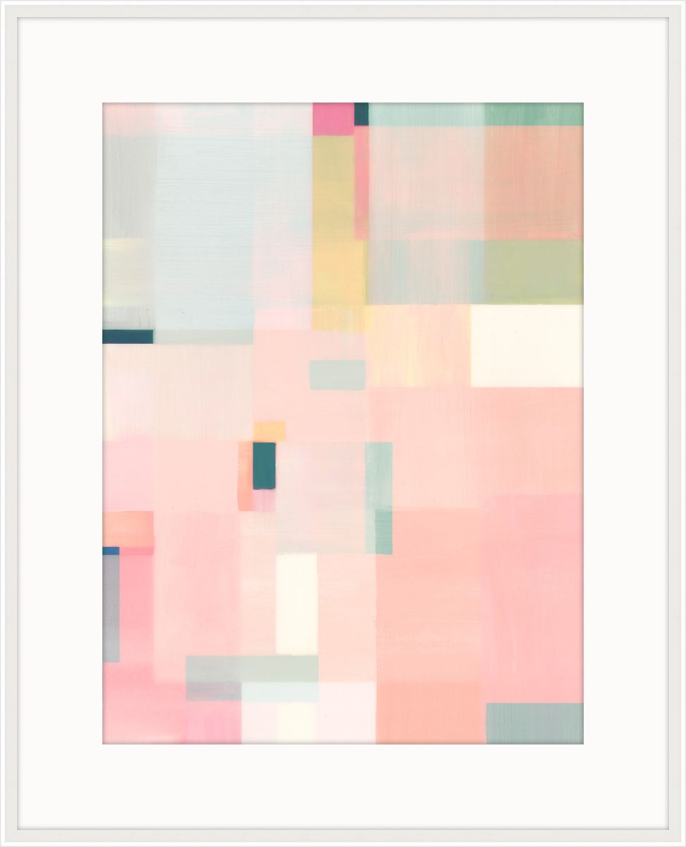 Geometric Pastel Dreamscape