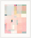 Geometric Pastel Dreamscape