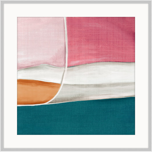 Colorful Strata Of Calm Horizons I