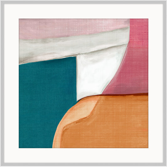 Colorful Strata Of Calm Horizons Ii