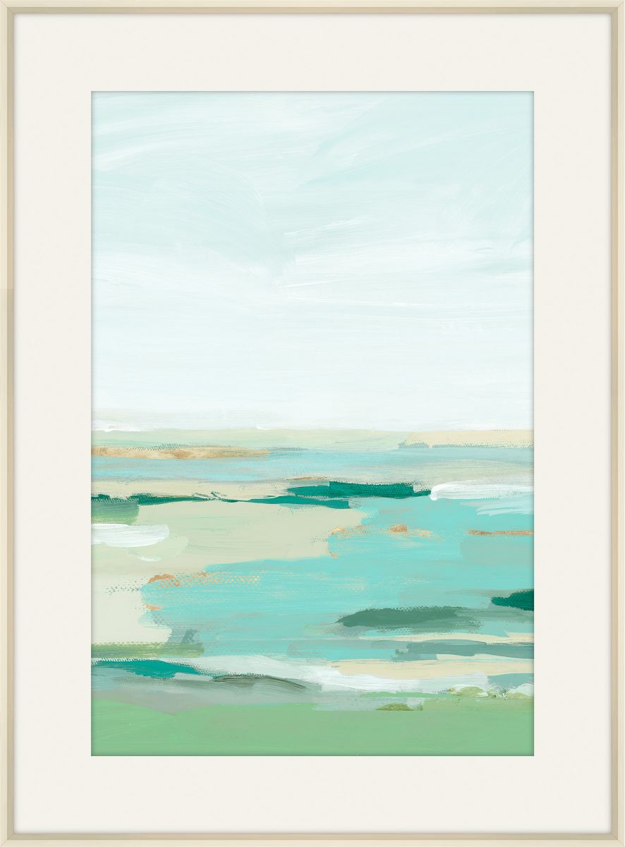 Gentle Tides On Tranquil Shores I