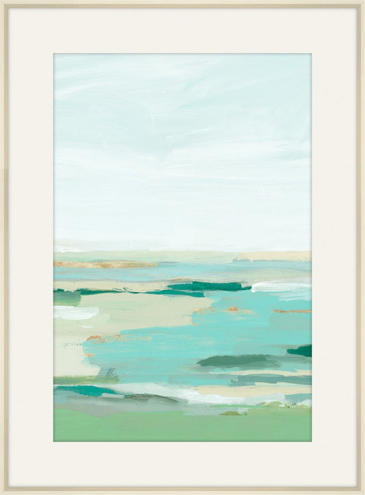Gentle Tides On Tranquil Shores I