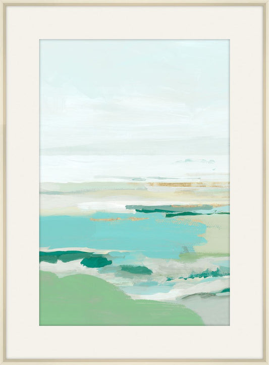 Gentle Tides On Tranquil Shores Ii