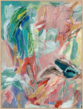 Pemberley Garden on Canvas
