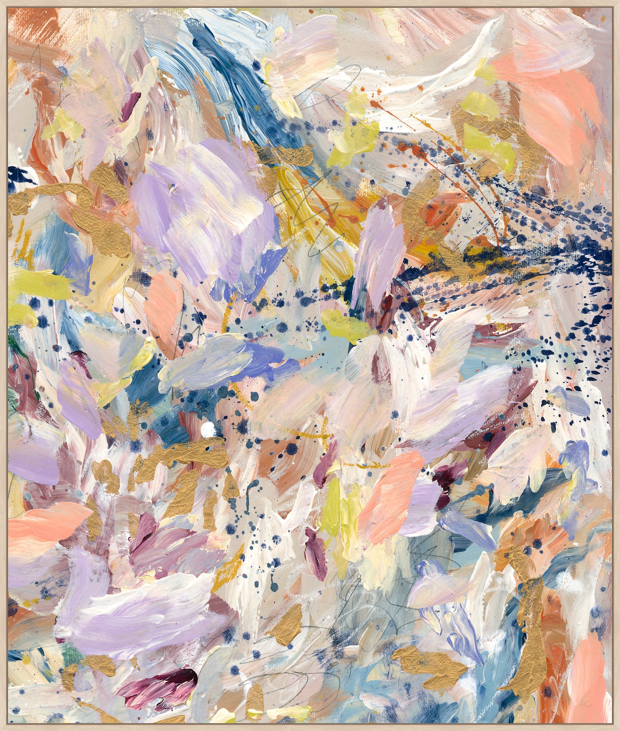 Theoretically Forever on Canvas