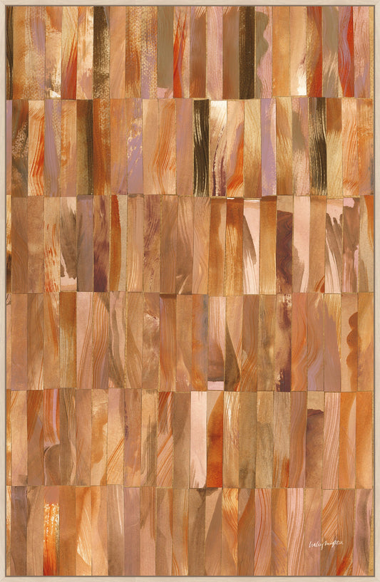 Slow Form III on Canvas