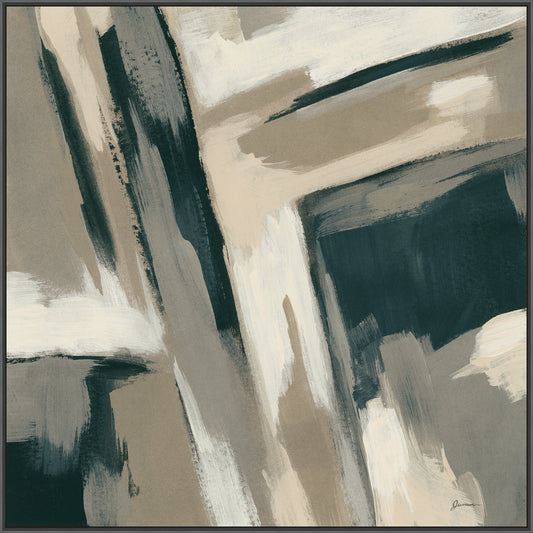 Push Pull I on Canvas
