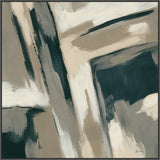 Push Pull I on Canvas