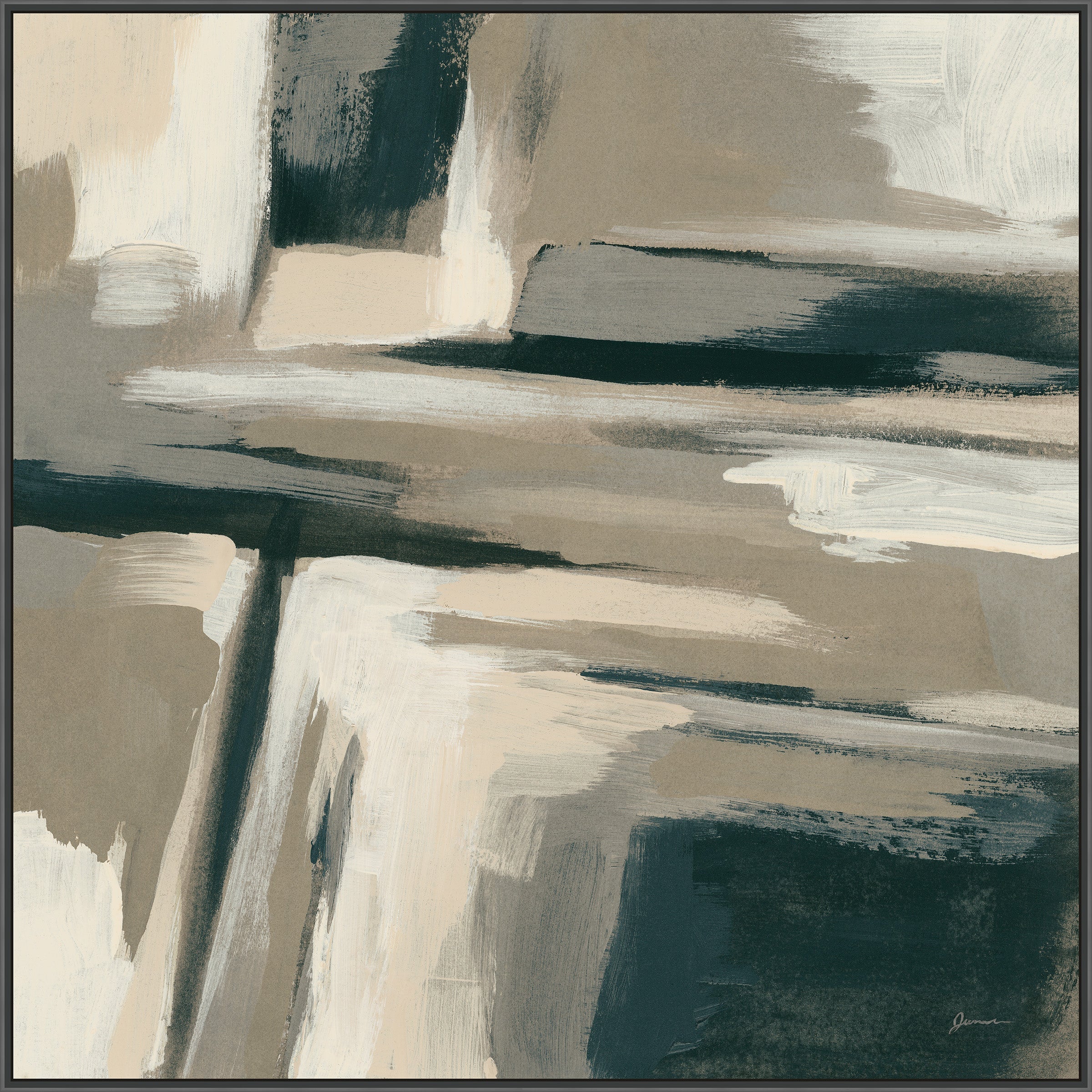 Push Pull II on Canvas