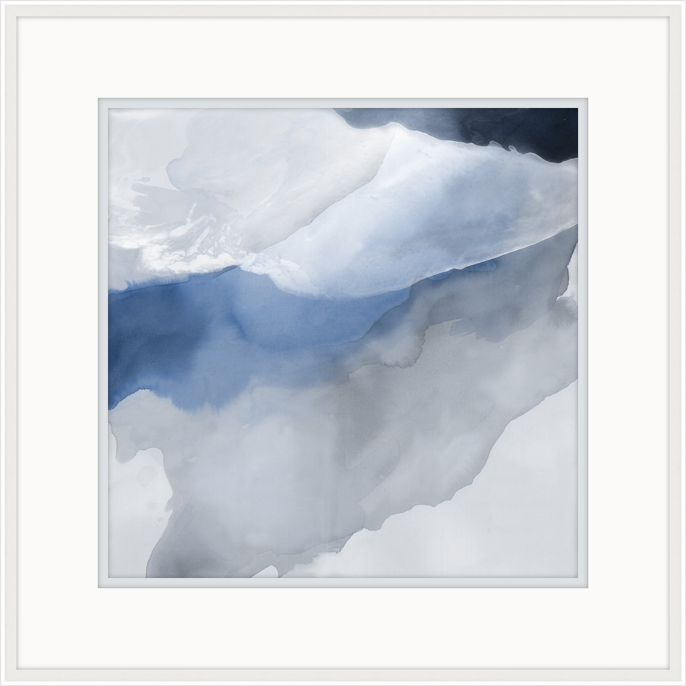 Misty Mountain Silhouettes I