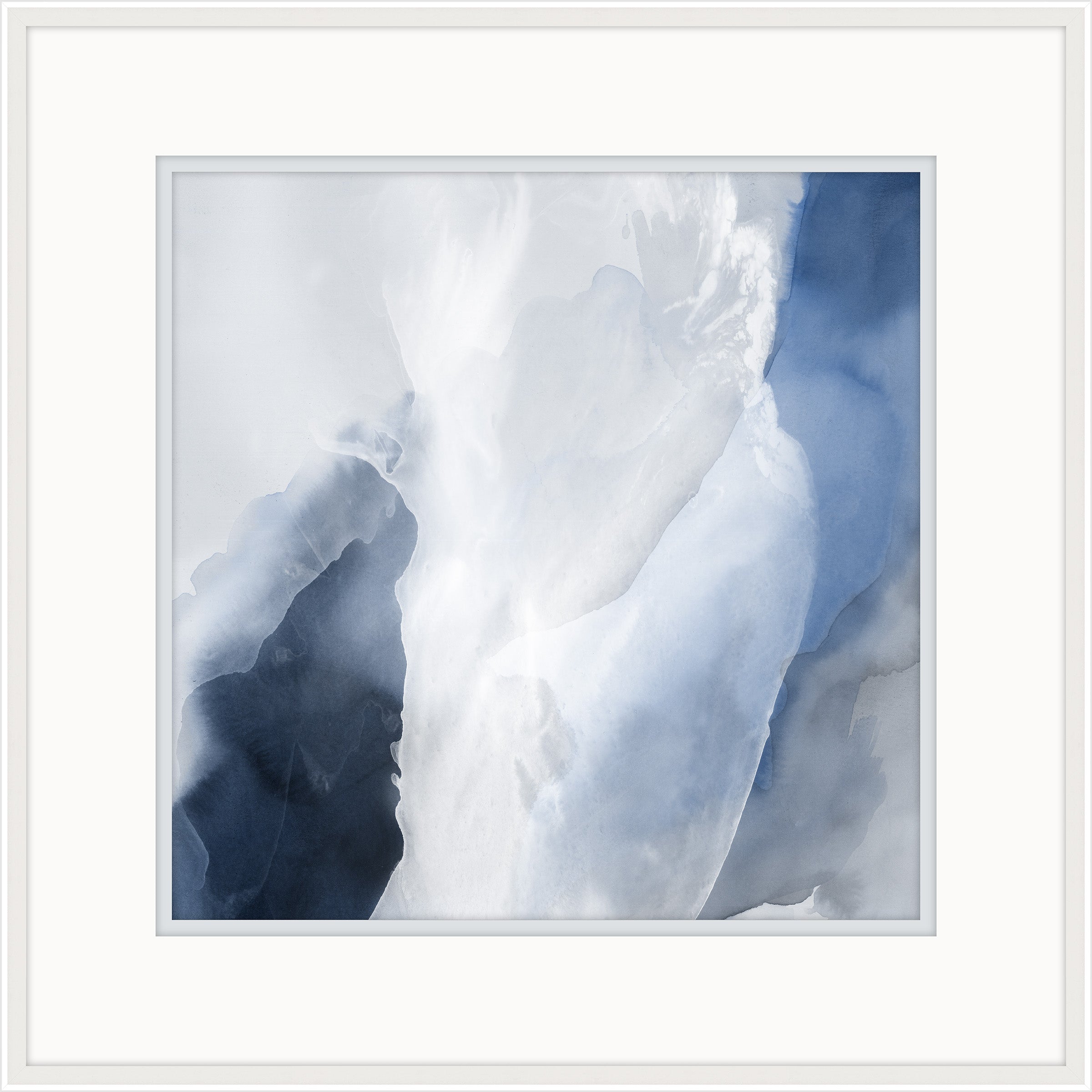 Misty Mountain Silhouttes II